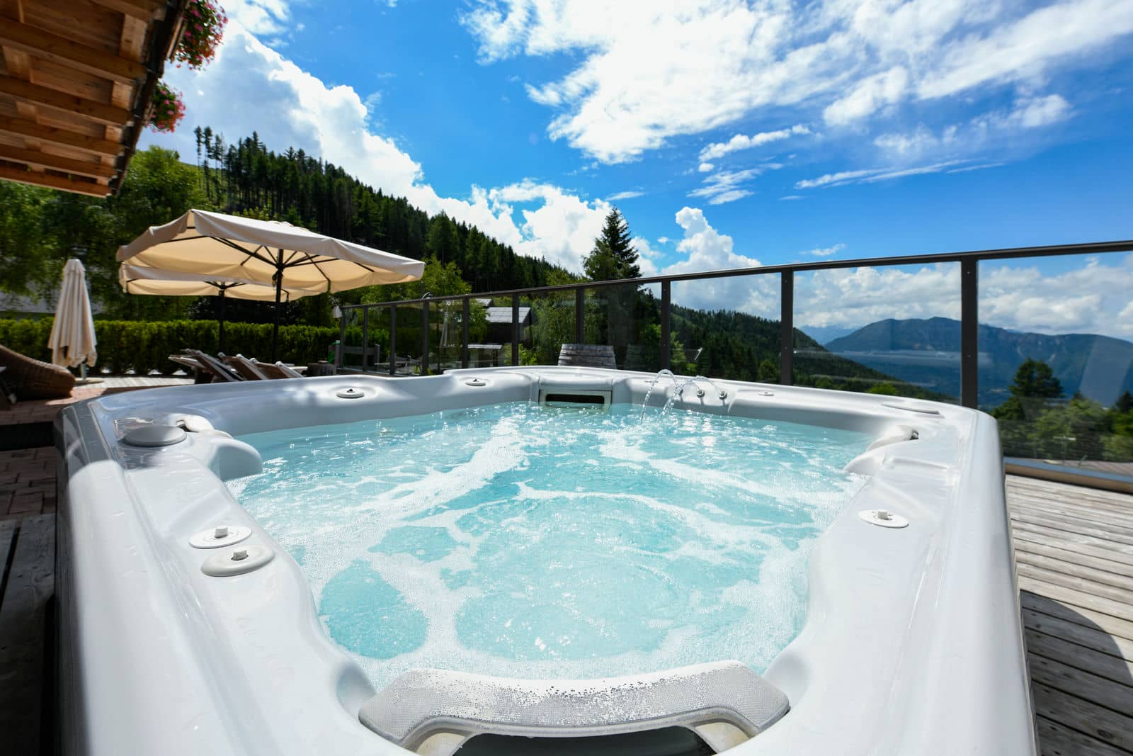 Outdoor Whirlpool